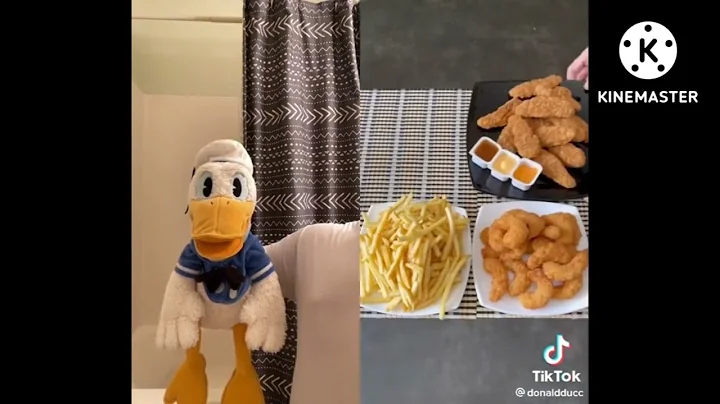 Donald Ducc in TikTok