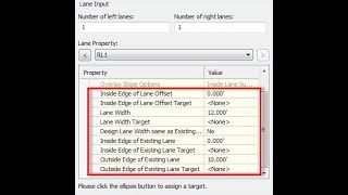 Finish Strong Friday: Rehab Corridor Part 4 – Lane Offsets and Targets