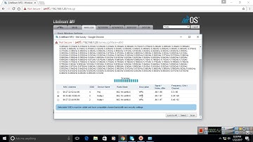 Configure ubiquiti station mode Step by Step1