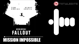 MISSION IMPOSSIBLE || RINGTONE || #TOTALEDITS || DOWNLOAD LINK ⬇️ ||