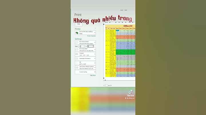 Hướng dẫn in 2 mặt excel	Informational, Commercial