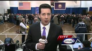 Big crowd turns out for Trump rally in Nashua