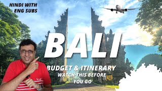 Bali Trip l How to Plan from India l Budget & Itinerary l Bali in 2023