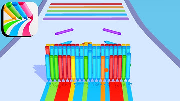 Pencil Rush 3D ​​- All Levels Gameplay Android,ios #42
