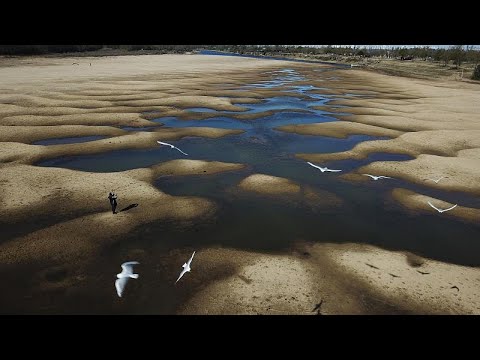 Parana River water level drops to historic low