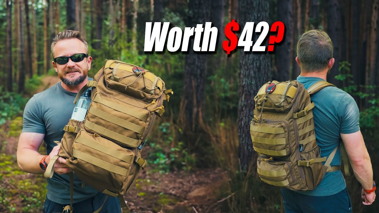 $42 Makes All The Difference - Mardingtop Tactical 28L Backpack ...