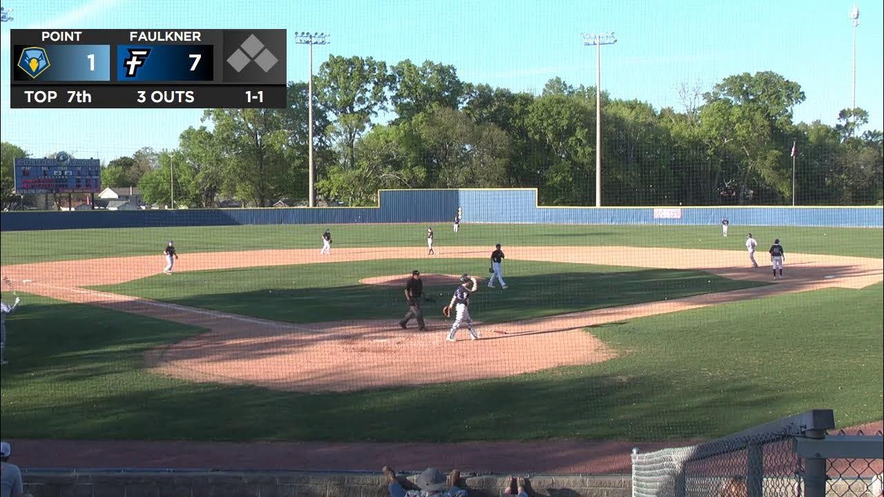 Faulkner vs. Point (JV Baseball) YouTube