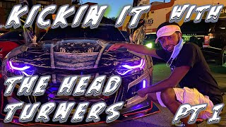 The Ice Breakers Show Meets the Head Turners Car Club