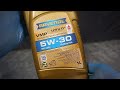 Ravenol VMP 5W30 Jak wygląda oryginalny olej silnikowy?