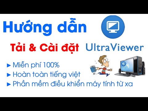 Hướng dẫn tải và cài đặt phần mềm điều khiển máy tính từ xa ULTRAVIEWER miễn phí – BẢO ANH TV