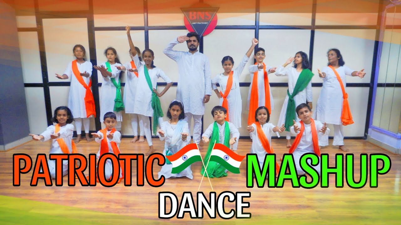 Best Patriotic Dance Mashup | Independence Day SPECIAL DANCE | # ...