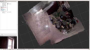i (finally) mapped my room! 3D Mapping with ROS and Kinect