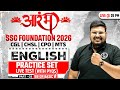 SSC Foundation English 2026 | SSC English Practice Set | SSC CGL, CHSL, CPO, MTS | By Bhragu Sir