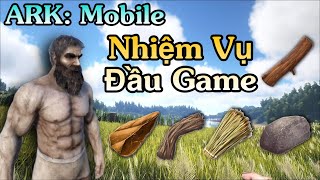 ARK: Mobile - Nhiệm Vụ Tân Thủ Và Các Items Cơ Bản Newbie Cần Biết. screenshot 2