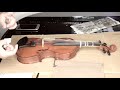 Cómo construir tu viola o violín con materiales que tienes en casa