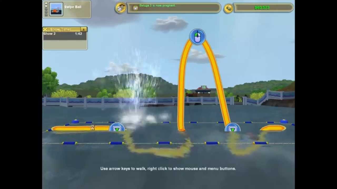 Zoo Tycoon 2 - Marine Mania: The Oceans' Biomes Walkthrough PC 