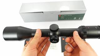 Leica Visus 3-12x50 i LW Rifle Scope review