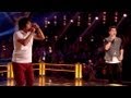 The Voice UK 2013 | Karl Michael Vs Nadeem Leigh: Battle Performance - Battle Rounds 3 - BBC One