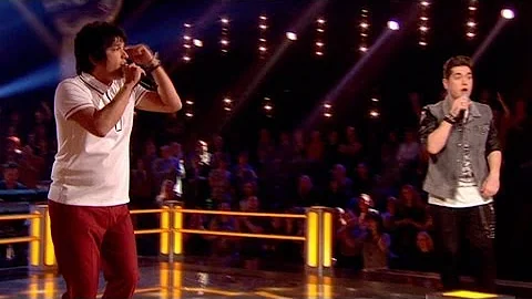 The Voice UK 2013 | Karl Michael Vs Nadeem Leigh: ...