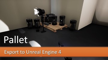 [Lenoris Game] Unreal Engine Export: Pallet (Speed x8)