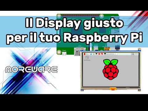 Video: Tutorial display touchscreen Raspberry Pi: 5 passaggi (con immagini) Video: Tutorial display touchscreen Raspberry Pi: 5 passaggi (con immagini)