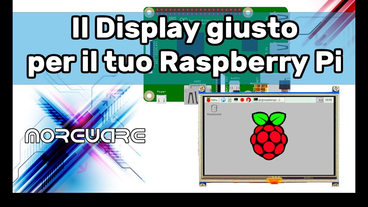 Il display giusto per il tuo Raspberry Pi