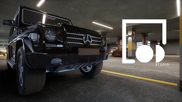 Animation Interior - Tower Parking - Unreal Engine
