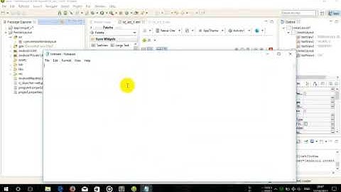 Tutorial Scroll View Pada Eclipse