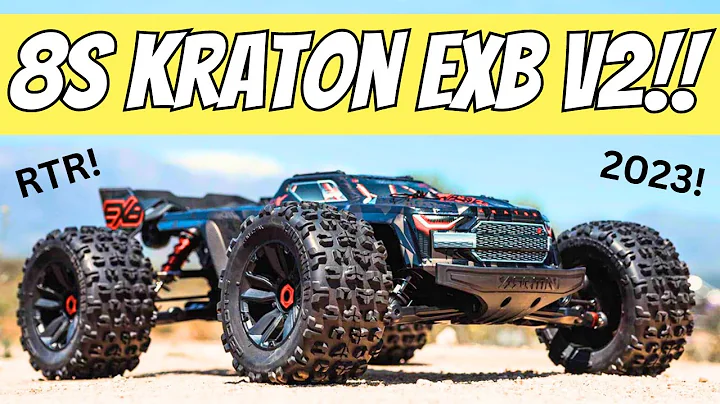NEW 2023 Arrma Kraton Outcast 8S 1/5 EXB RTR V2! | What YOU Need To Know!