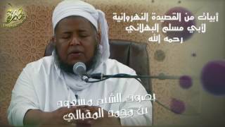 أبيات من النهروانية لأبي مسلم بصوت الشيخ مسعود المقبالي