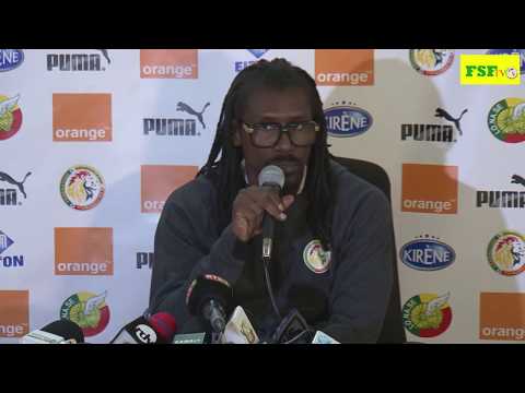 Monsieur Aliou CISSE, liste des joueurs retenus en perspective des  matchs  du Sénégal