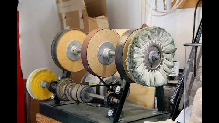 SHARPENING SYSTEM IN MY WOODCARVING WORKSHOP
