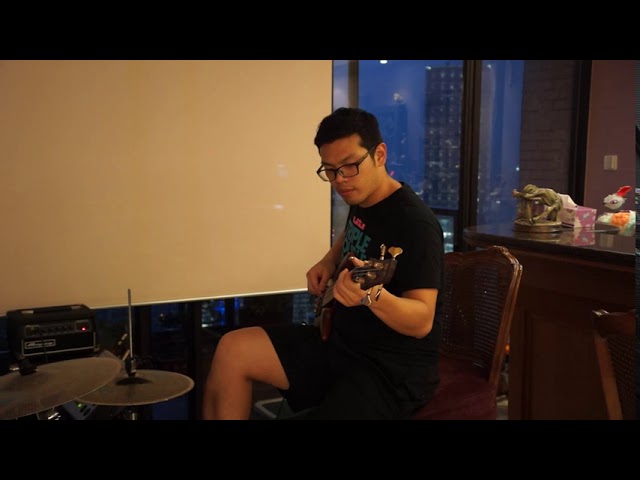 Happy cover by Justin and Jodie Lee 