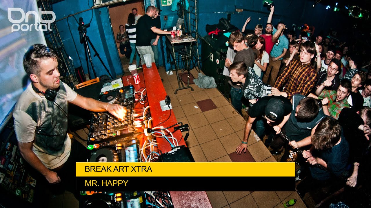 Mr.Happy - Break Art Xtra [DnBPortal.com]