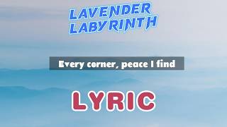LAVENDER LABYRINTH | FULL VIDEO LYRIC OFFICIAL | PK OFFICIAL screenshot 5