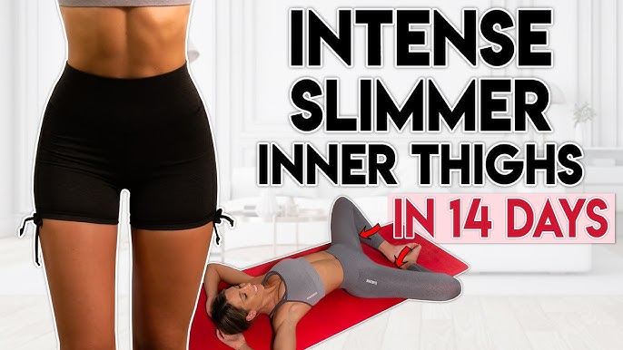 SLIMMER INNER THIGHS in 14 days (lose thigh fat)