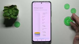 POCO X5 - How to Check Available Storage Space Check Free Disk Space on POCO Phone