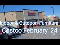 Costco return  furniture hunt indoor gems outdoor finds and sneaker surprises