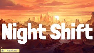 Night Shift (Lyrics Mix) Jon Pardi, Gabby Barrett, Sam Hunt, Parker McCollum
