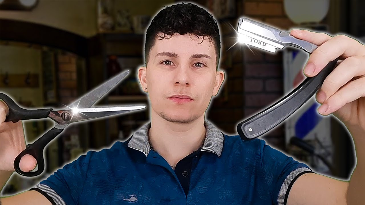 ASMR: Barbeiro RUDE e RÁPIDO 💈