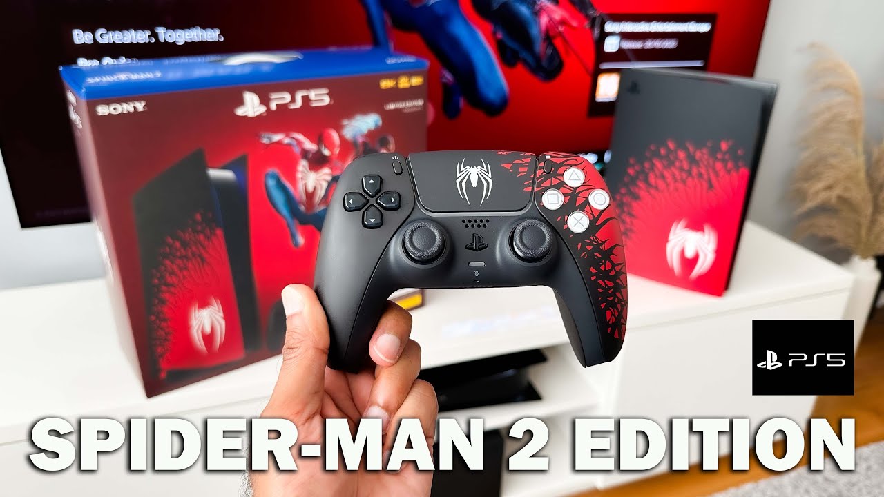 Spider-Man 2 PS5 console hands-on