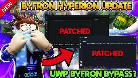 NEWS ROBLOX Exploits Have Been Patched Forever  Hyperion Anti Cheat Comes to Microsoft Store
