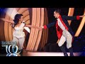 Hamilton on ice! Joe-Warren and Vanessa skate to The Room Where It Happens | Dancing on Ice 2021