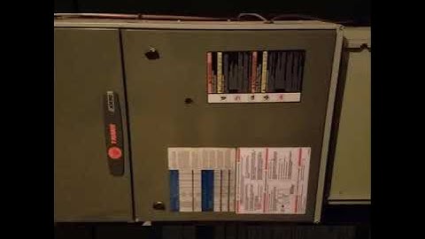 Troubleshooting Trane Gas Furnace