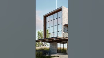 Glass -  Comfy Ui / Twinmotion 2025 ( Path tracer ) / Sketchup 4K