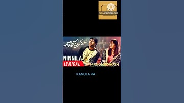 Thumbnail of NINNILA NINNILA CHUSANE || THOLIPREMA ❤️❤️