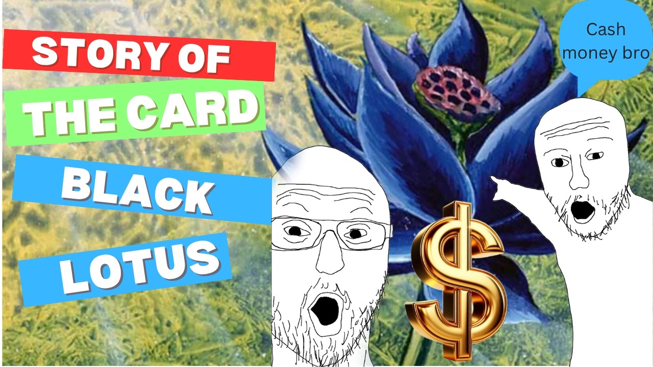 カードの物語：ブラック・ロータス : r/mtgfinance
