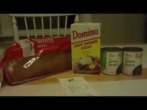 Day 2:  Food Lion Grocery Haul plus freebie using coupons