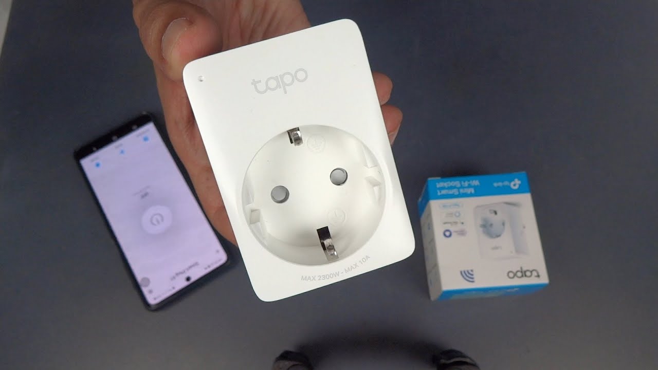 Mini enchufe inteligente WiFi TAPO P100