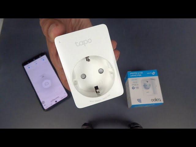 TP-Link Tapo P110 Mini 16A Smart Wi-Fi Plug Unboxiing & Features. 